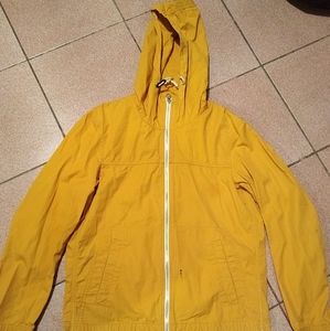 Uniqlo yellow jacket
